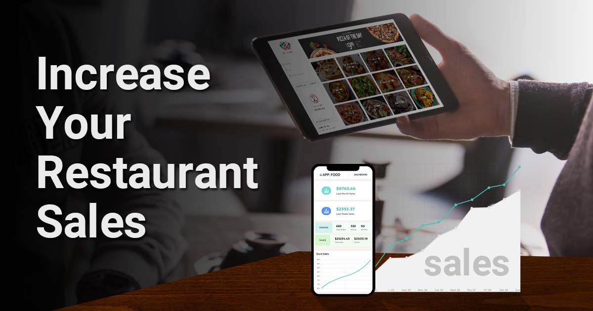 How to Increase your Restaurant Sales through an Online Ordering System?